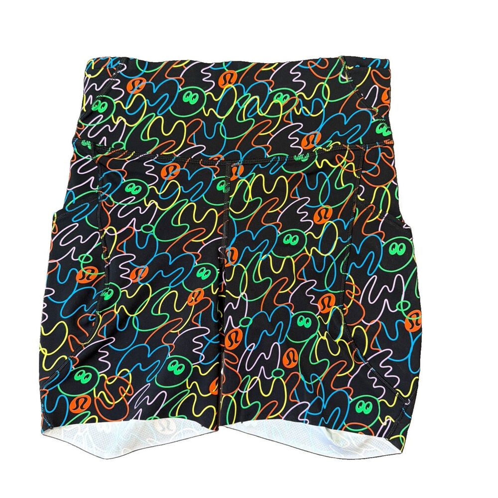 Lululemon Seawheeze Vancouver 2026 Womens Shorts Fast And Free 6” Size 4 NWOT